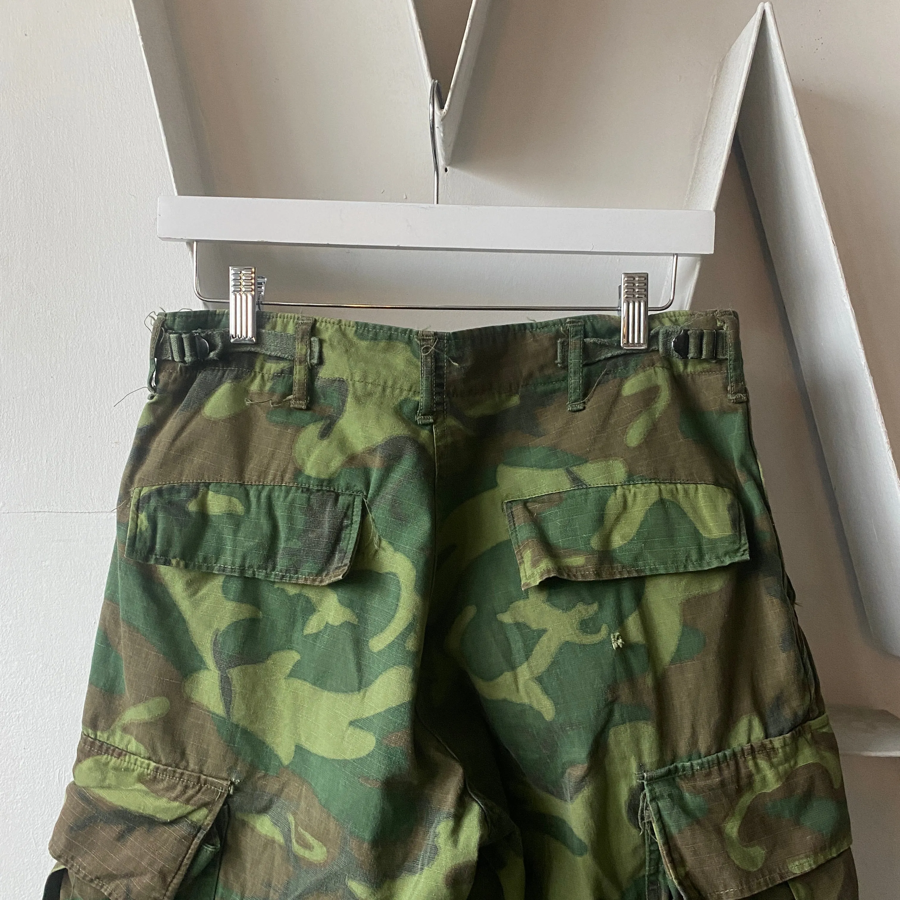 60’s Tropical Poplin Trousers - 29” x 28”
