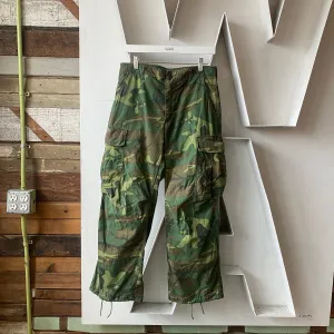 60’s Tropical Poplin Trousers - 29” x 28”
