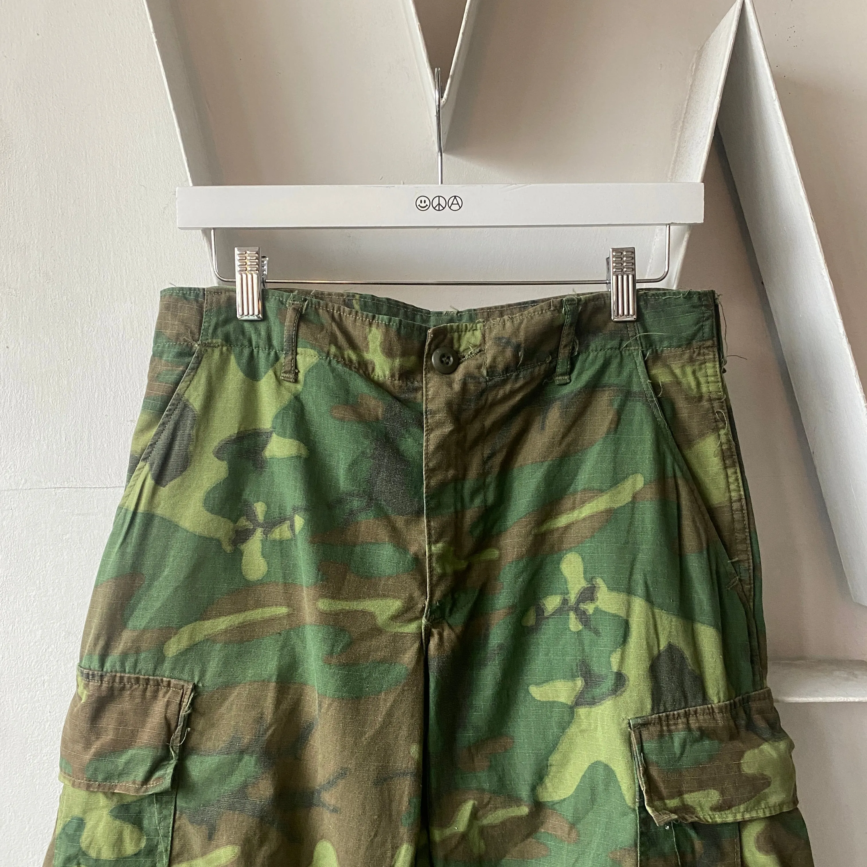 60’s Tropical Poplin Trousers - 29” x 28”