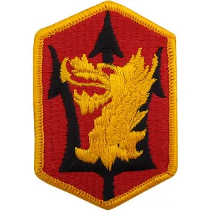 631st Field Artillery Brigade Class A Patch