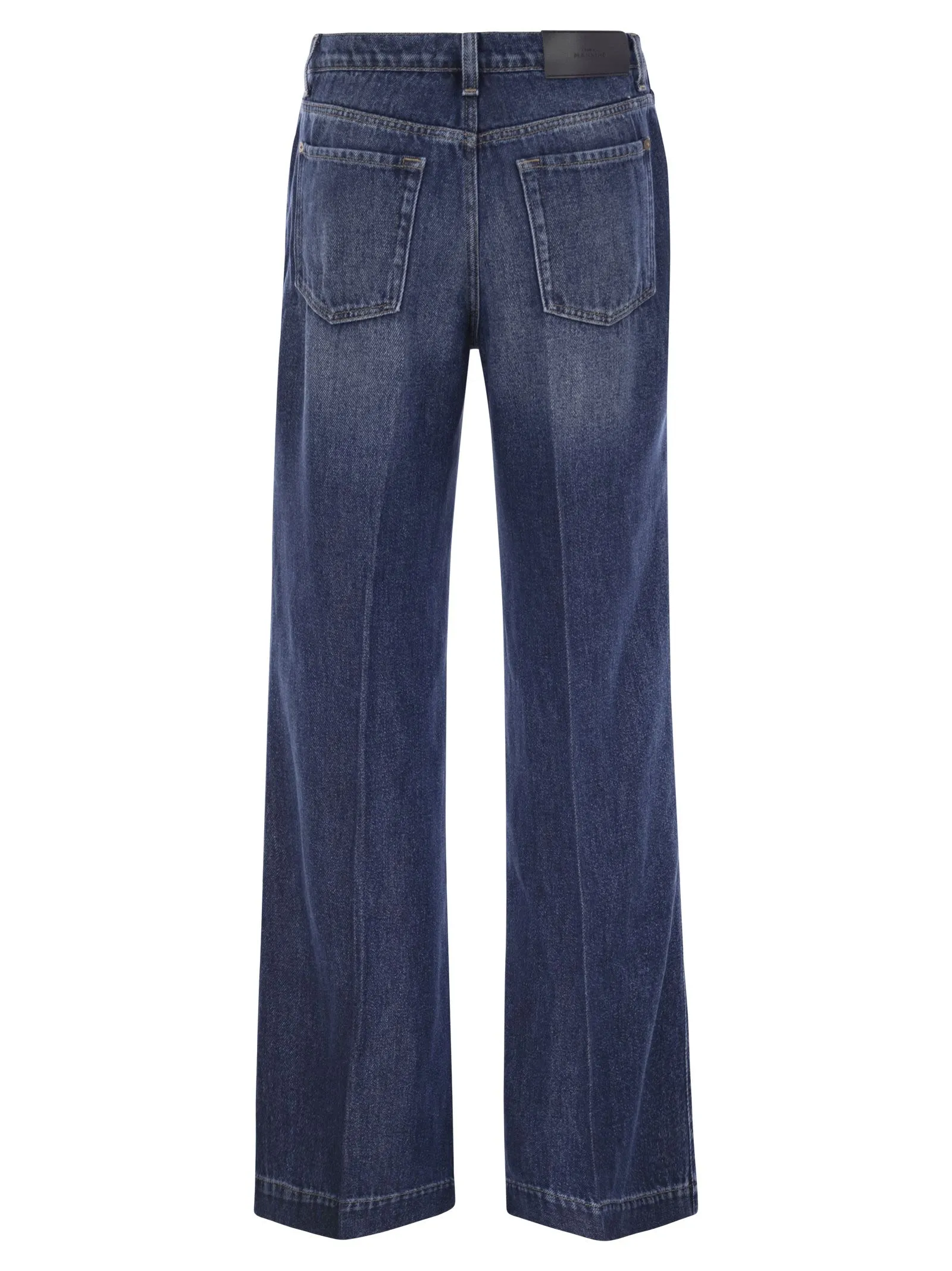 7 For All Mankind Modern Dojo Tailorless High Waisted Flared Jeans