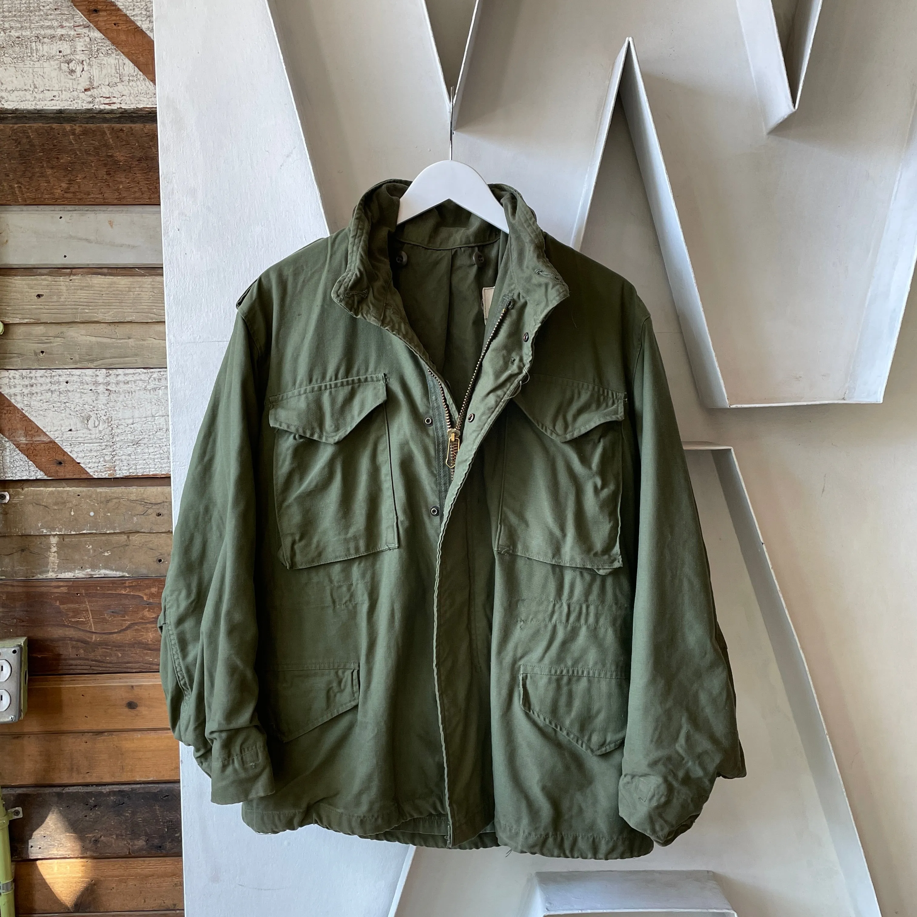 70's Field Jacket - Medium
