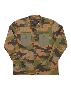 A113AA LS Utility Shirt - Meta Jigsaw