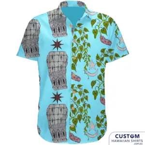 Abi M, Daucan Island, Torres Strait - Custom Ceremony Shirts