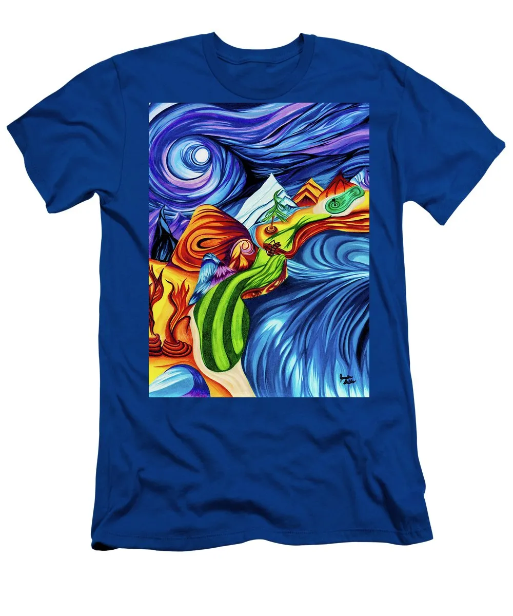 Abstract Golf Hole - T-Shirt