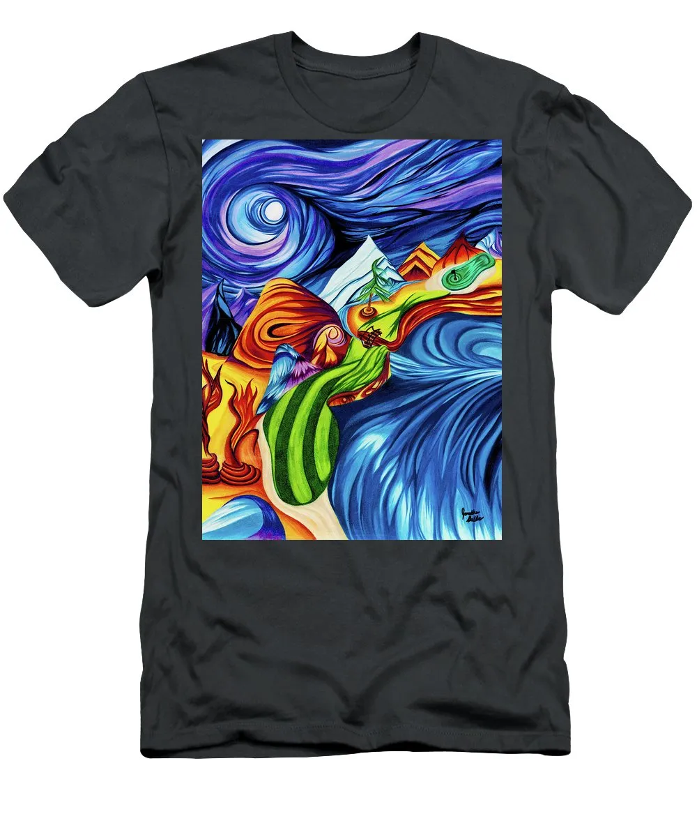 Abstract Golf Hole - T-Shirt