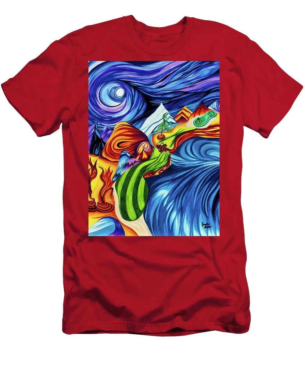 Abstract Golf Hole - T-Shirt