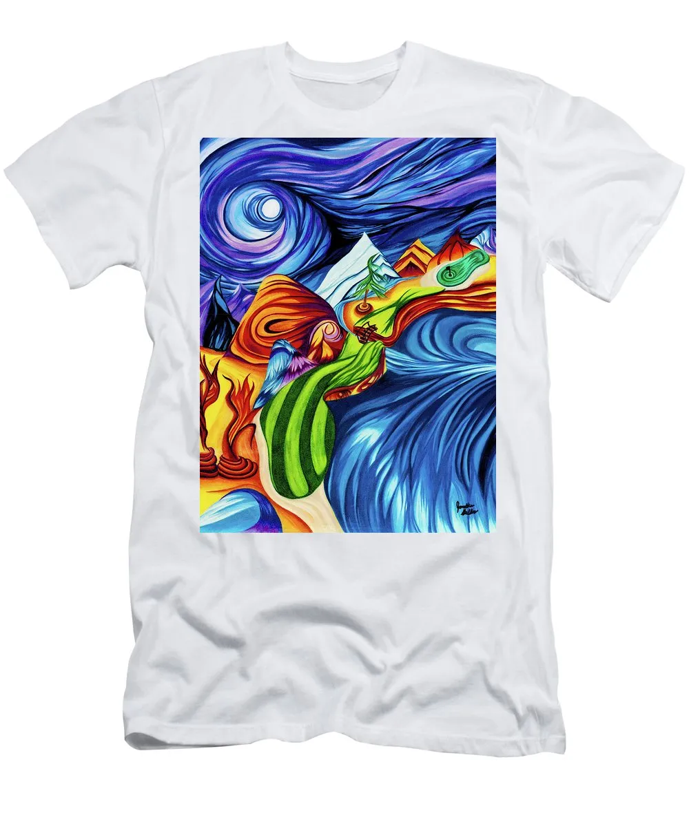 Abstract Golf Hole - T-Shirt