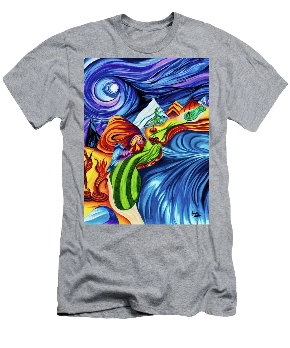 Abstract Golf Hole - T-Shirt