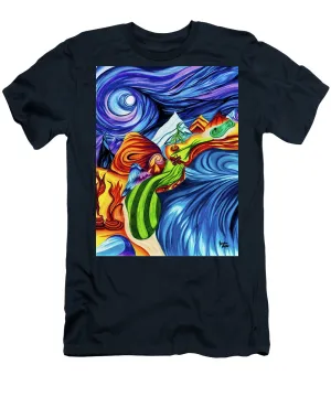 Abstract Golf Hole - T-Shirt