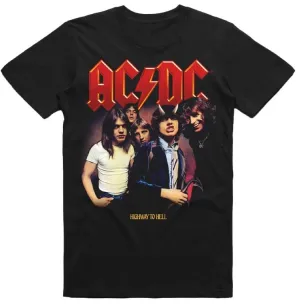 AC/DC - Highway To Hell - Black T-shirt