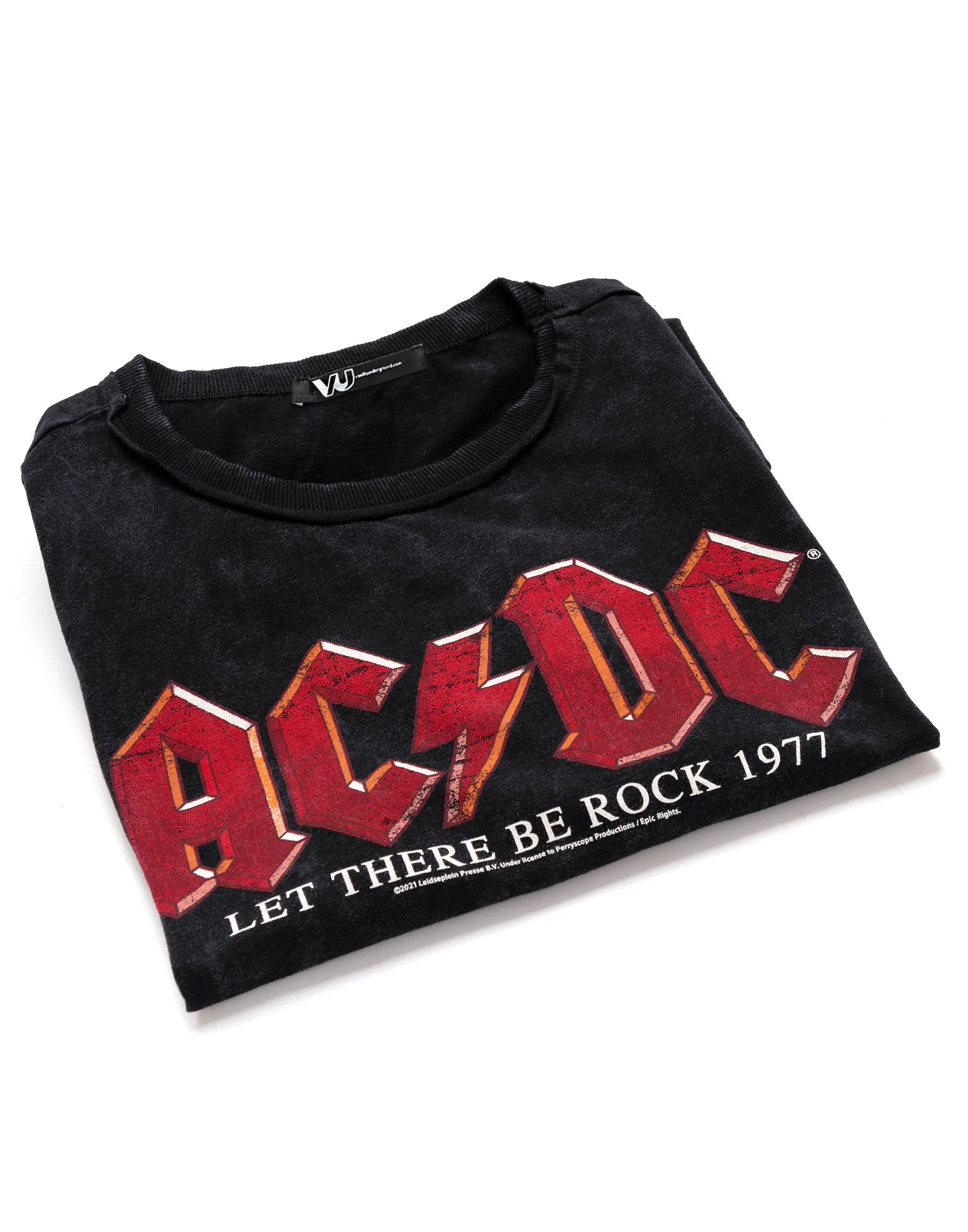 AC/DC Let There Be Rock Unisex Adults T-Shirt
