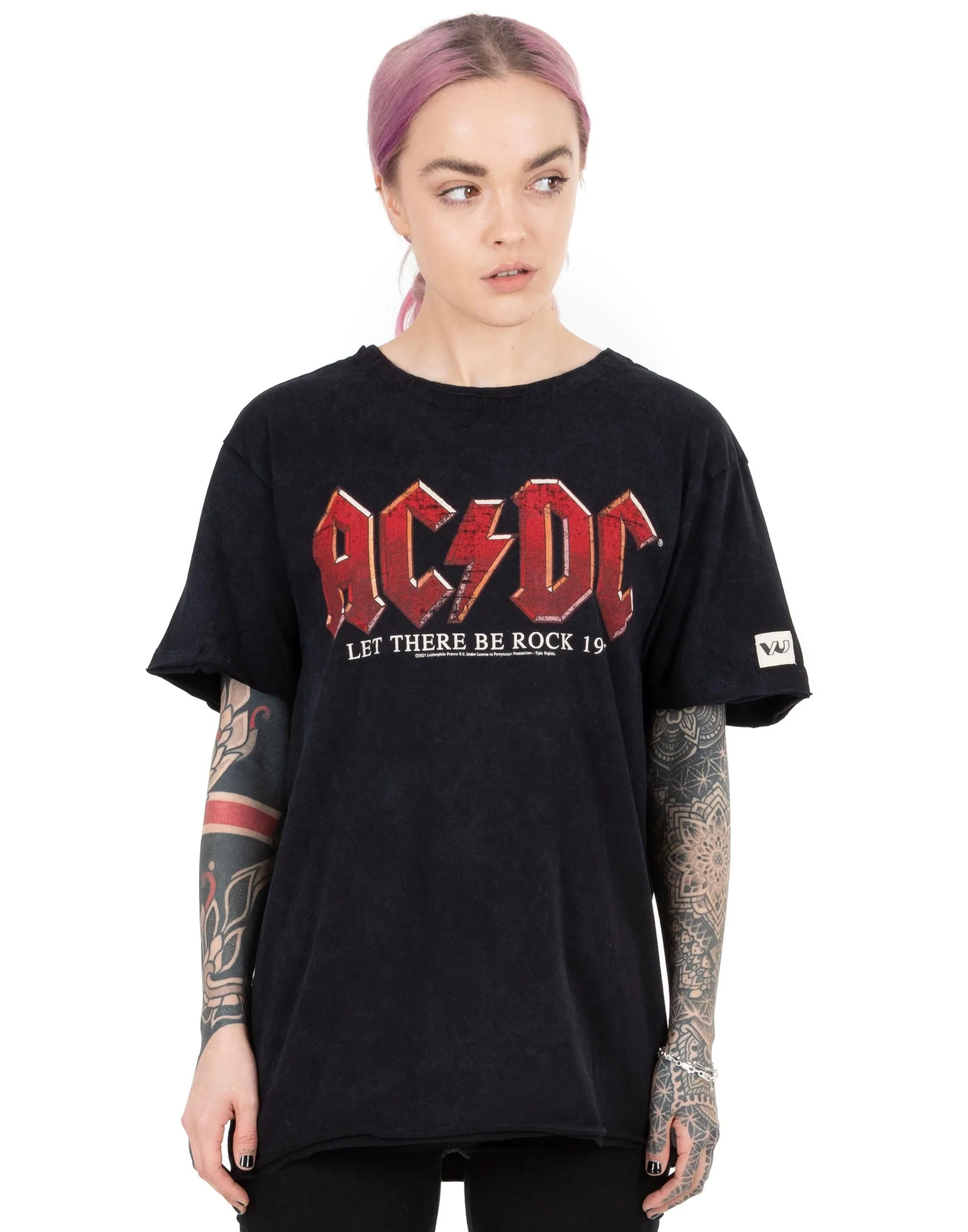 AC/DC Let There Be Rock Unisex Adults T-Shirt