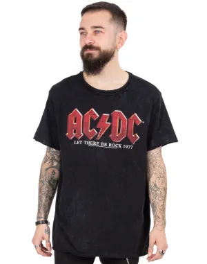AC/DC Let There Be Rock Unisex Adults T-Shirt