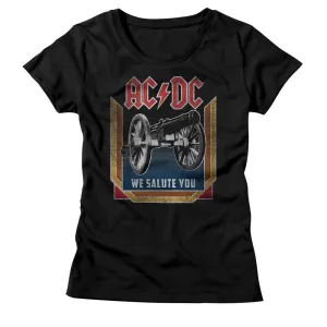 AC/DC We Salute You Women's T-Shirt