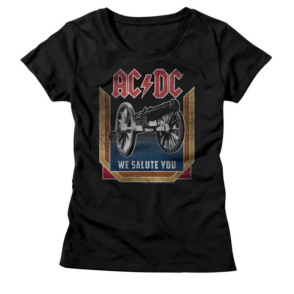 AC/DC We Salute You Women's T-Shirt