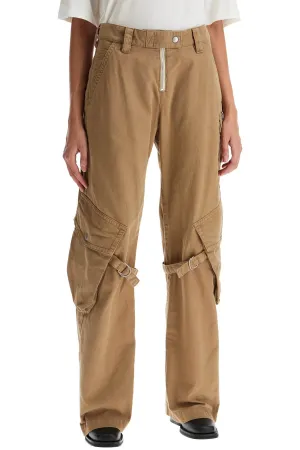 Acne Studios Cargo Canvas Pants In Italian Style (Size - 34)