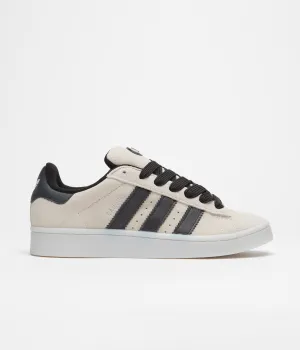Adidas Campus 00s Shoes - Aluminium / Core Black / Aluminium