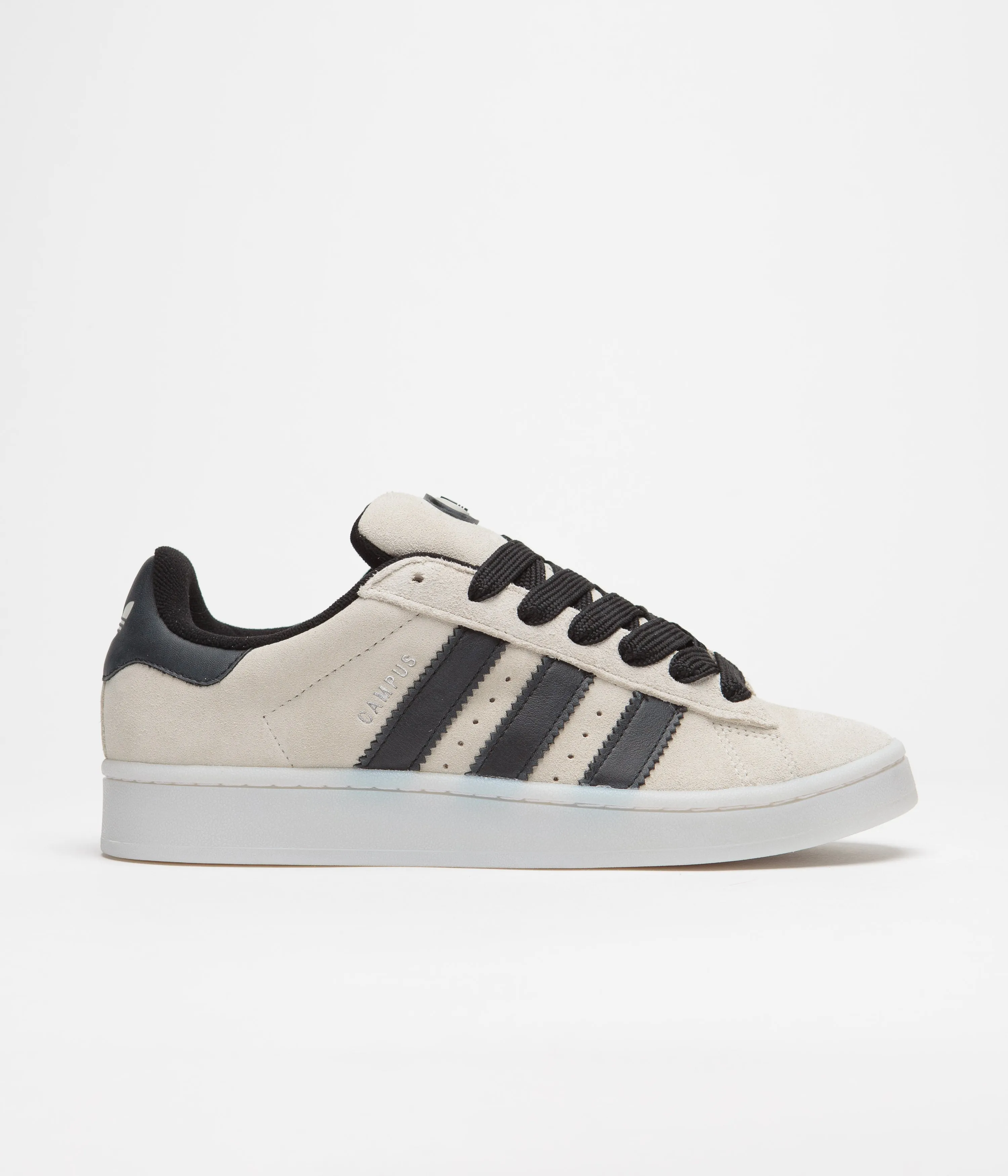 Adidas Campus 00s Shoes - Aluminium / Core Black / Aluminium