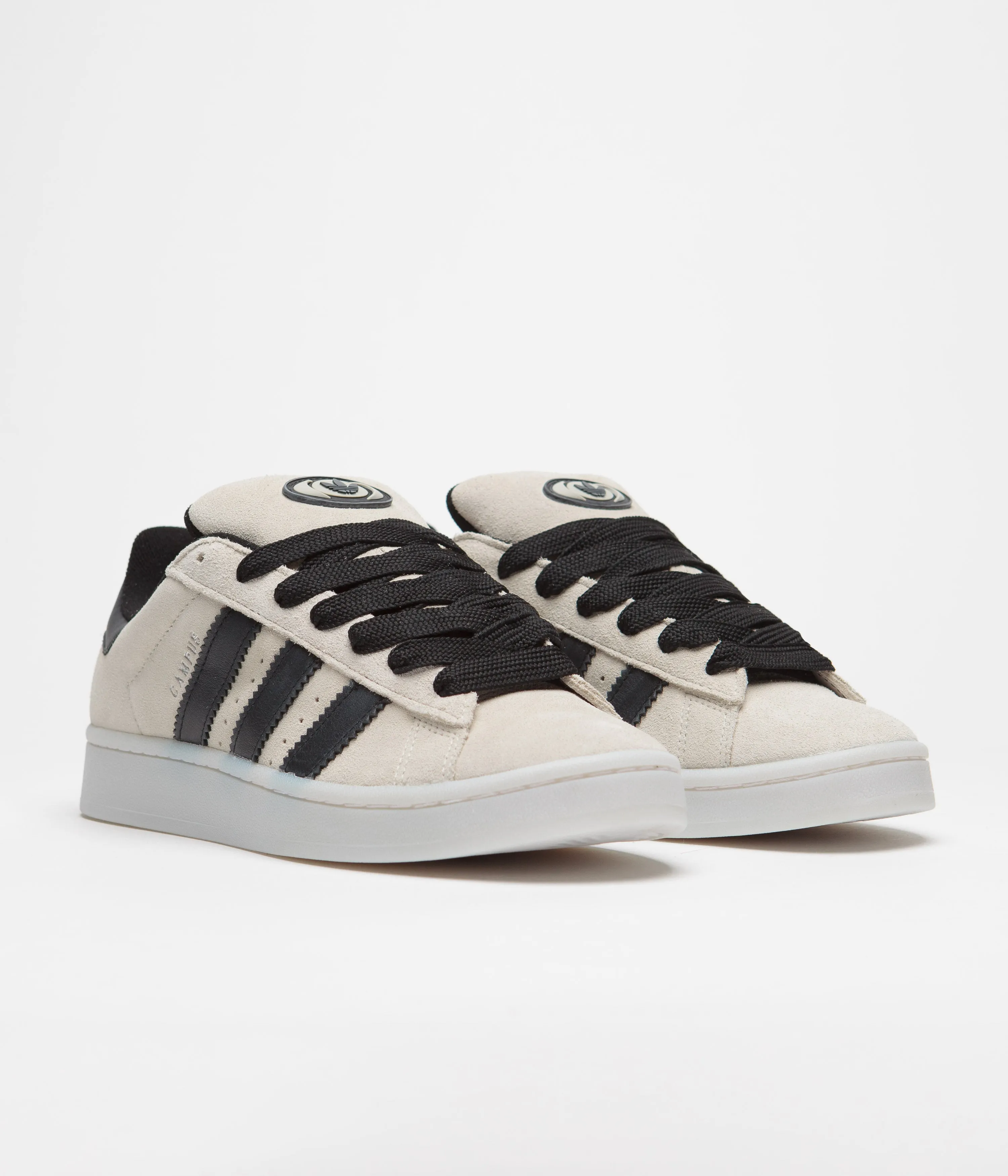 Adidas Campus 00s Shoes - Aluminium / Core Black / Aluminium