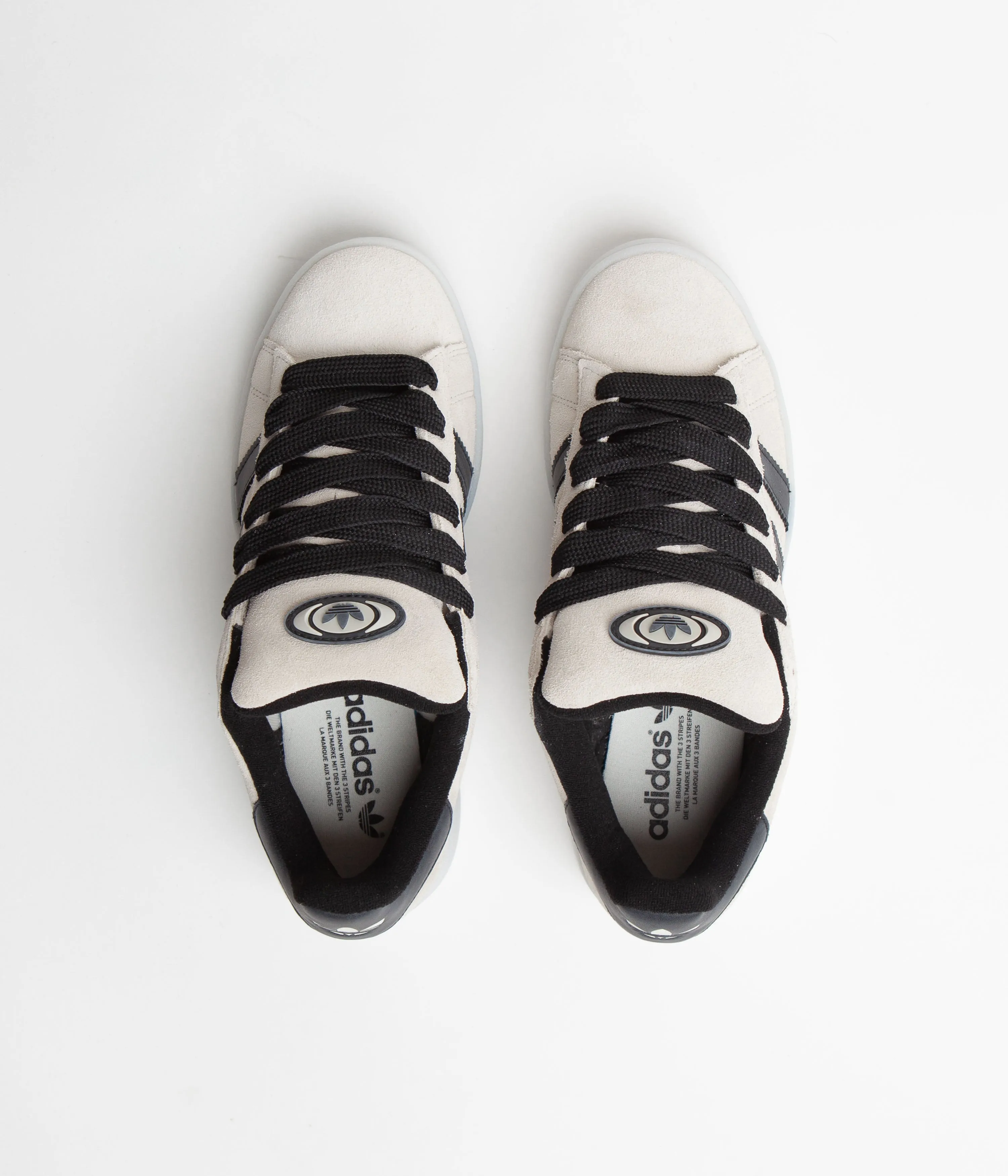 Adidas Campus 00s Shoes - Aluminium / Core Black / Aluminium