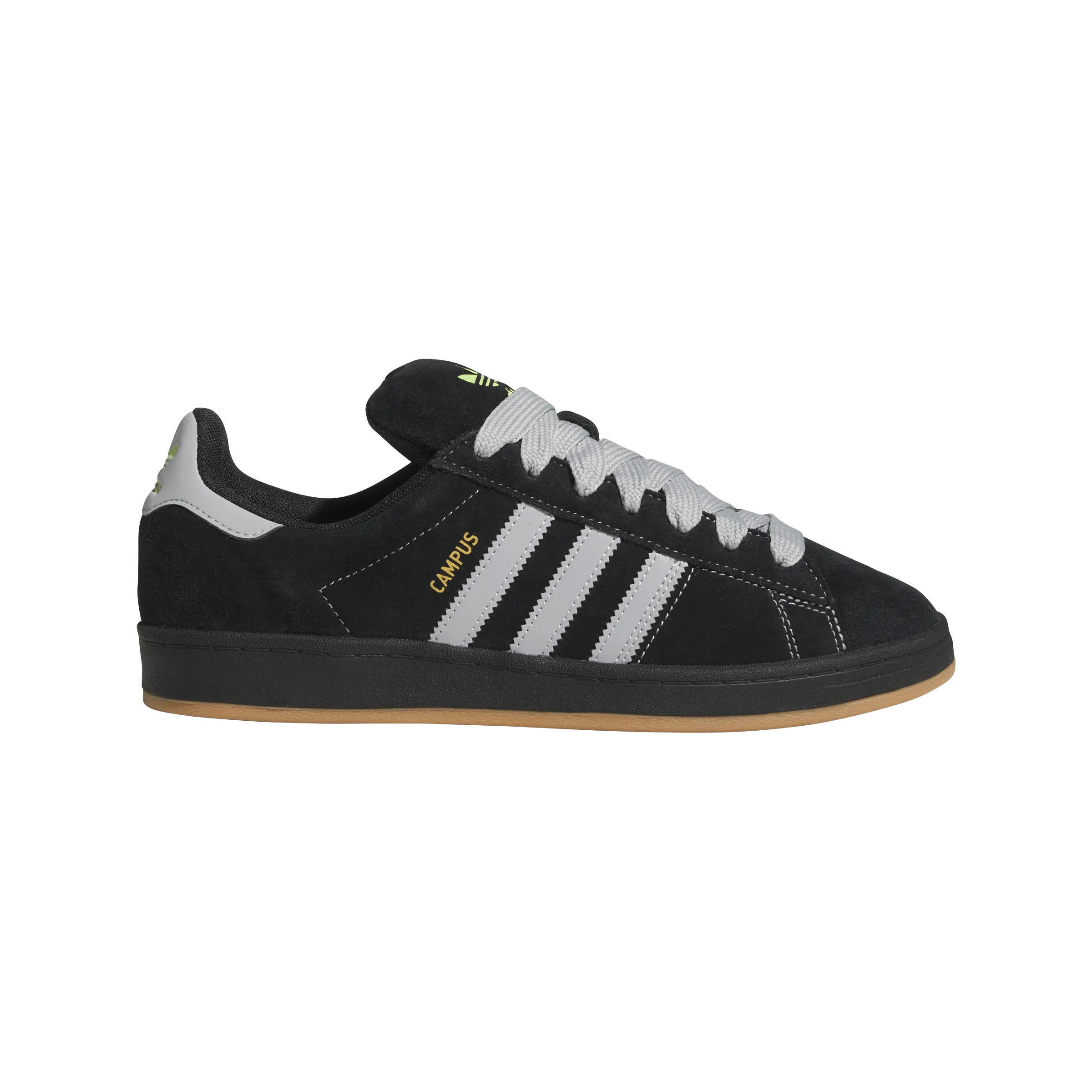 ADIDAS Campus 90s ADV Shoes Core Black/Grey Two/Gold Metallic