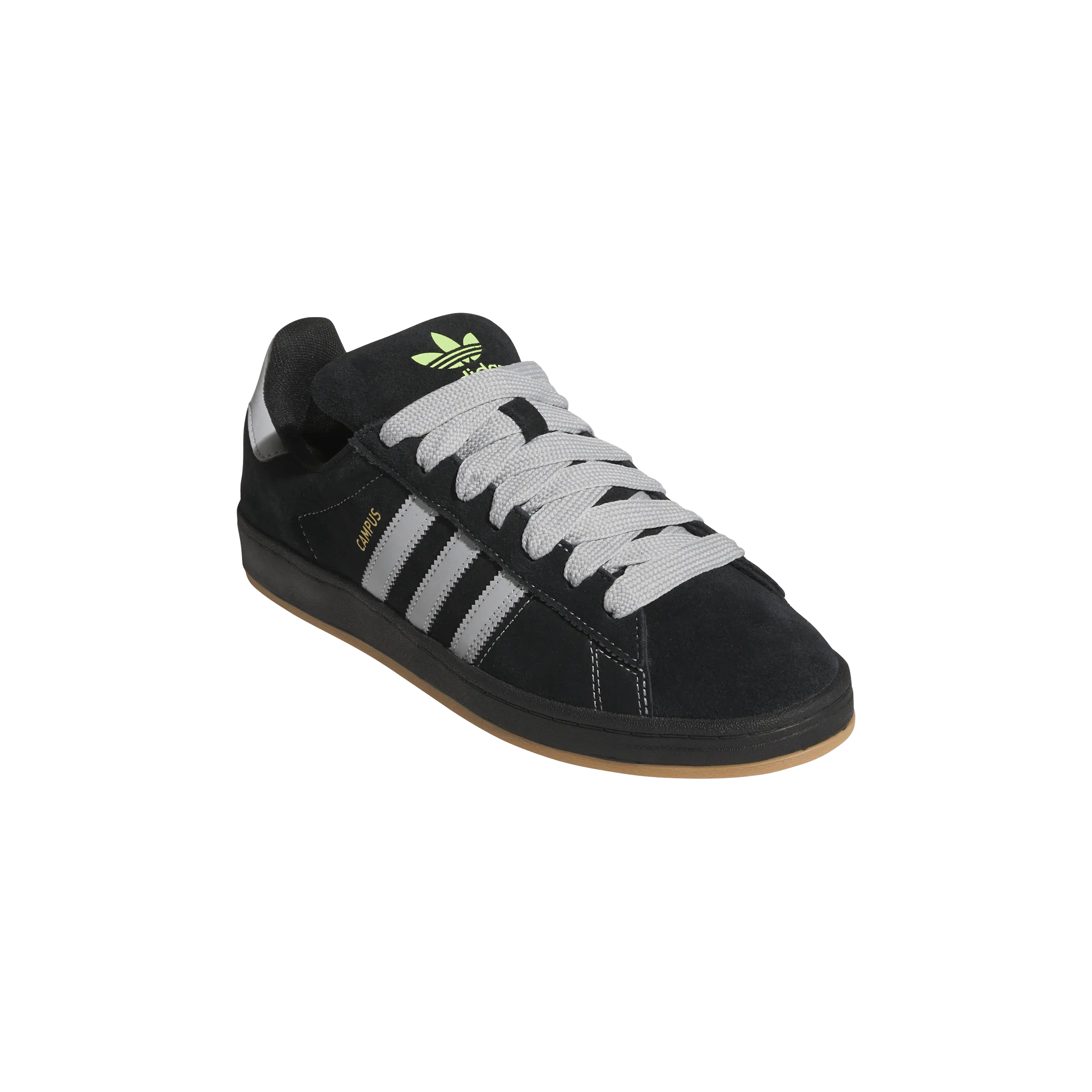ADIDAS Campus 90s ADV Shoes Core Black/Grey Two/Gold Metallic