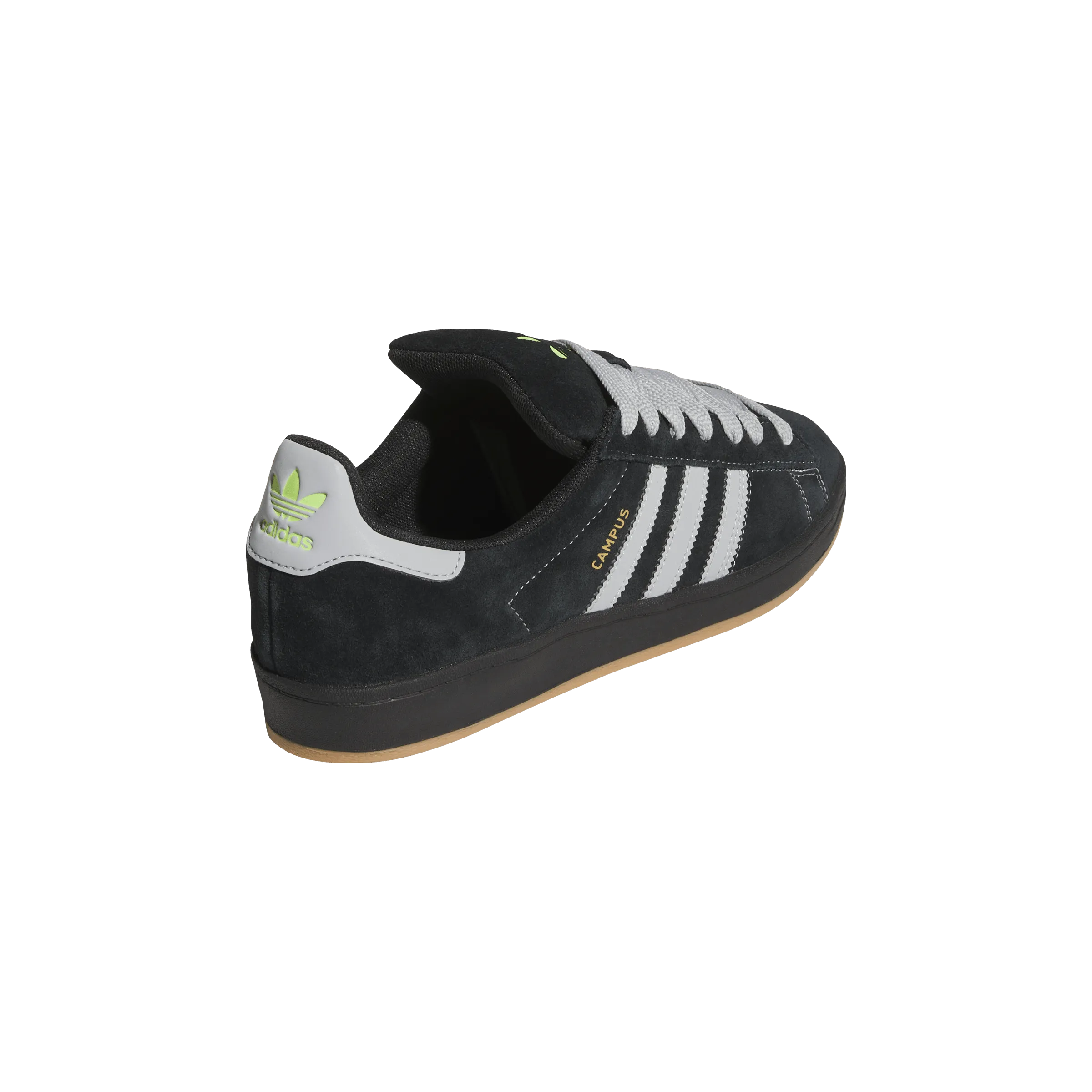 ADIDAS Campus 90s ADV Shoes Core Black/Grey Two/Gold Metallic