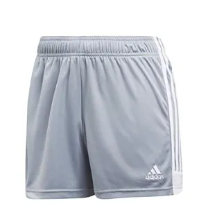 adidas Women's Tastigo 19 Short Light Grey/White,Medium