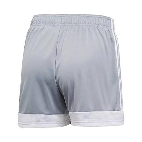 adidas Women's Tastigo 19 Short Light Grey/White,Medium