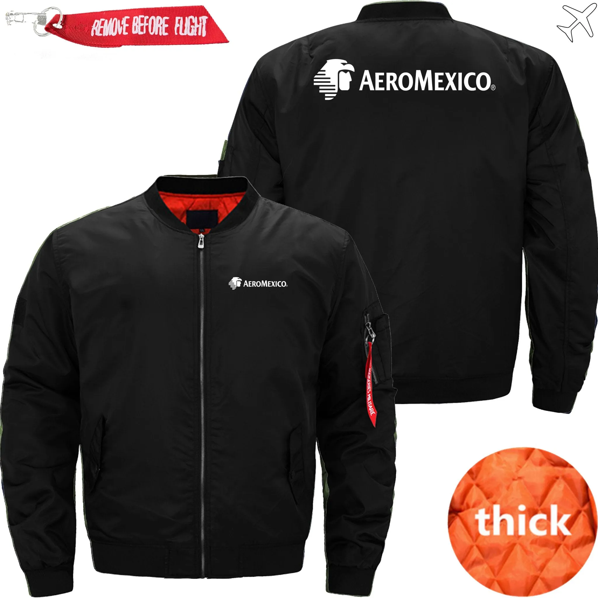 AERO MEXICO AIRLINES JACKET