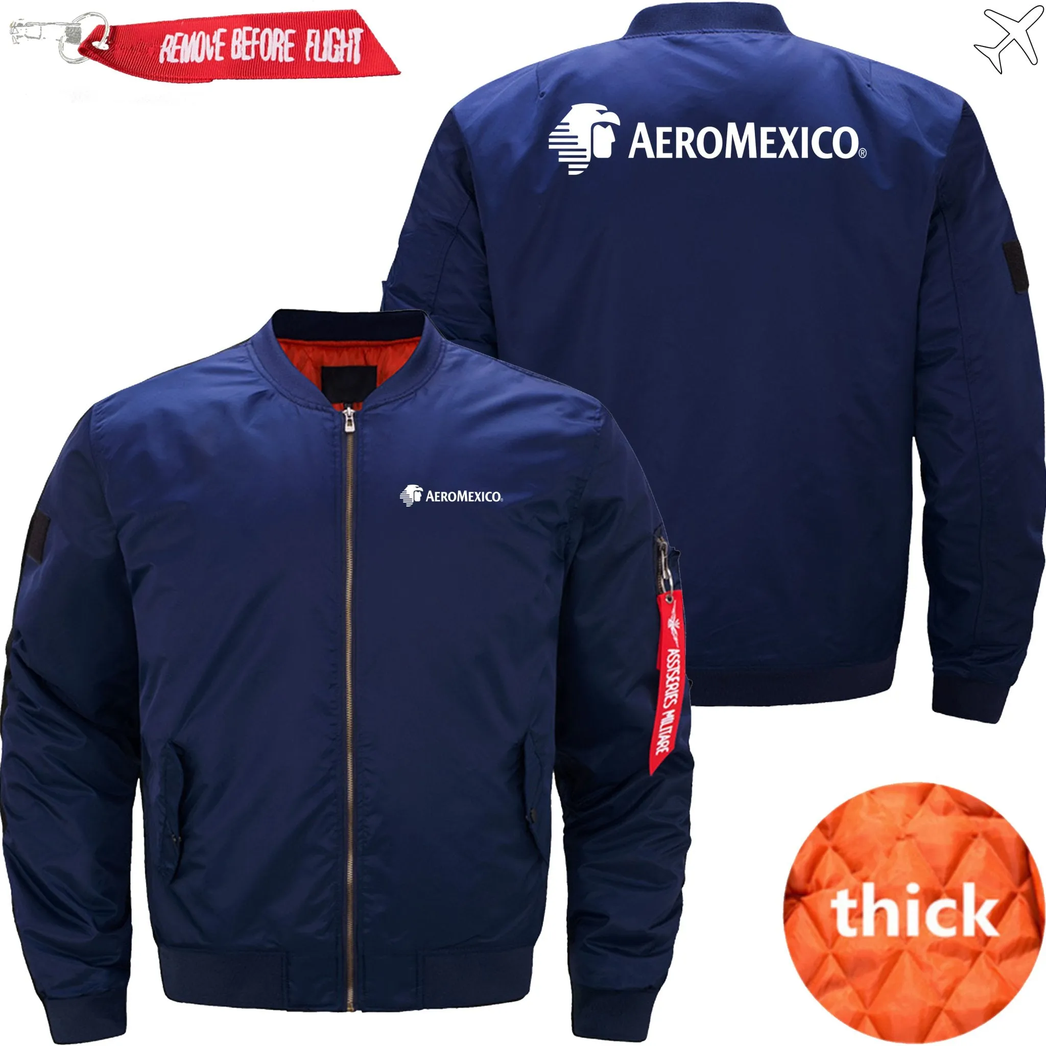 AERO MEXICO AIRLINES JACKET