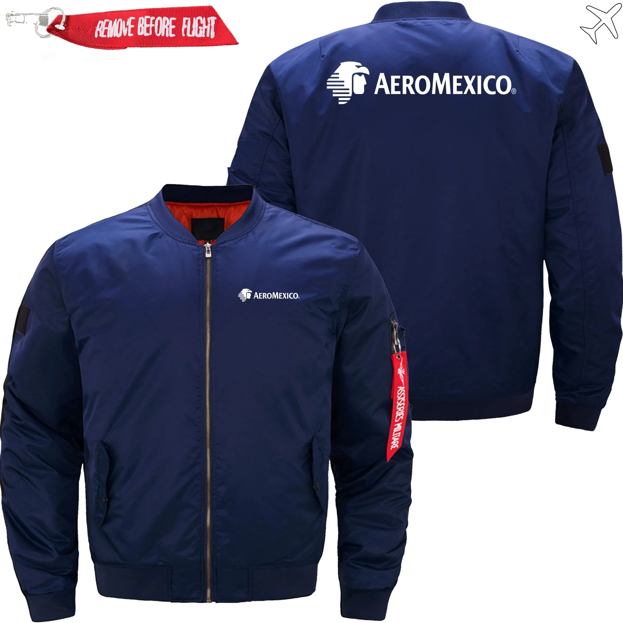 AERO MEXICO AIRLINES JACKET