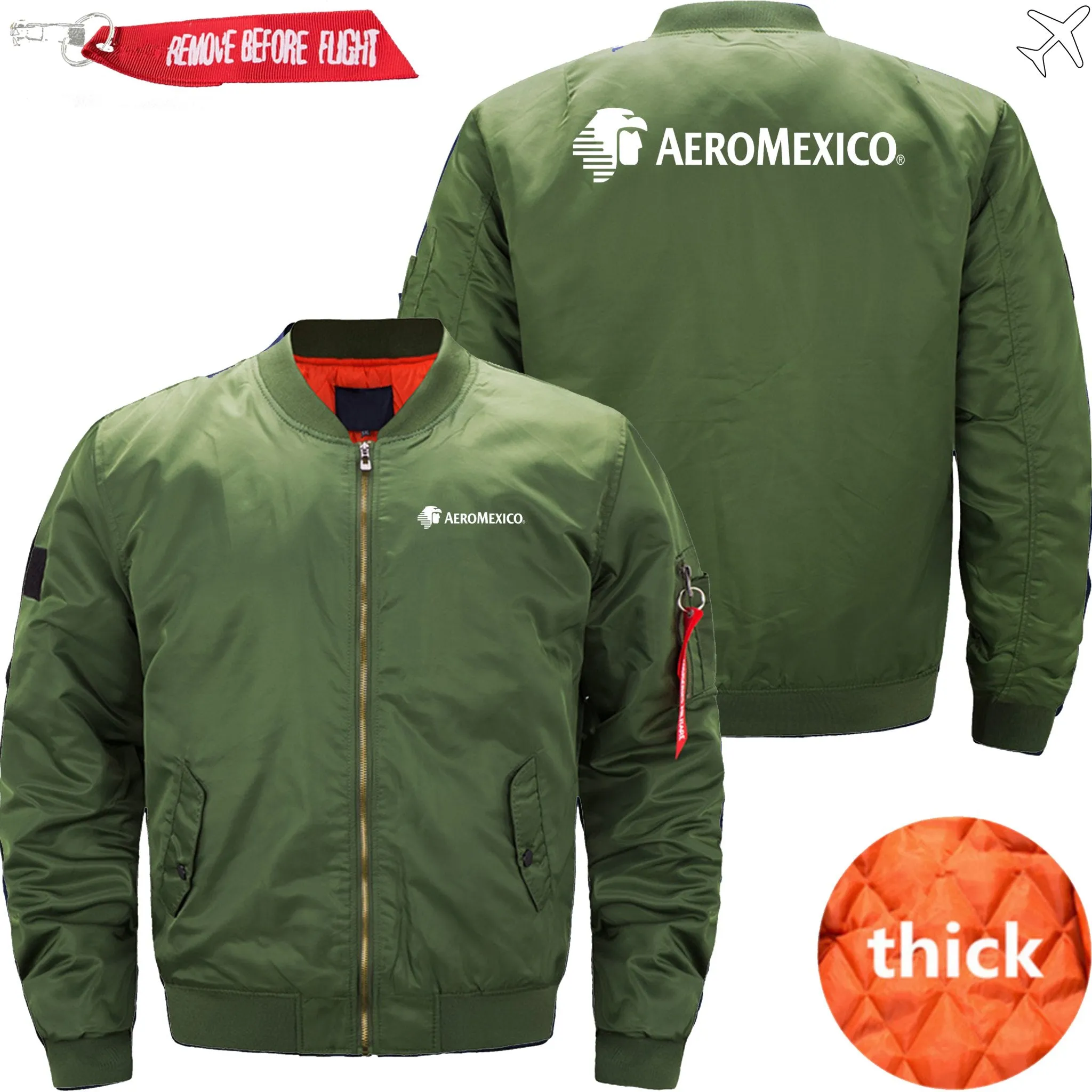 AERO MEXICO AIRLINES JACKET