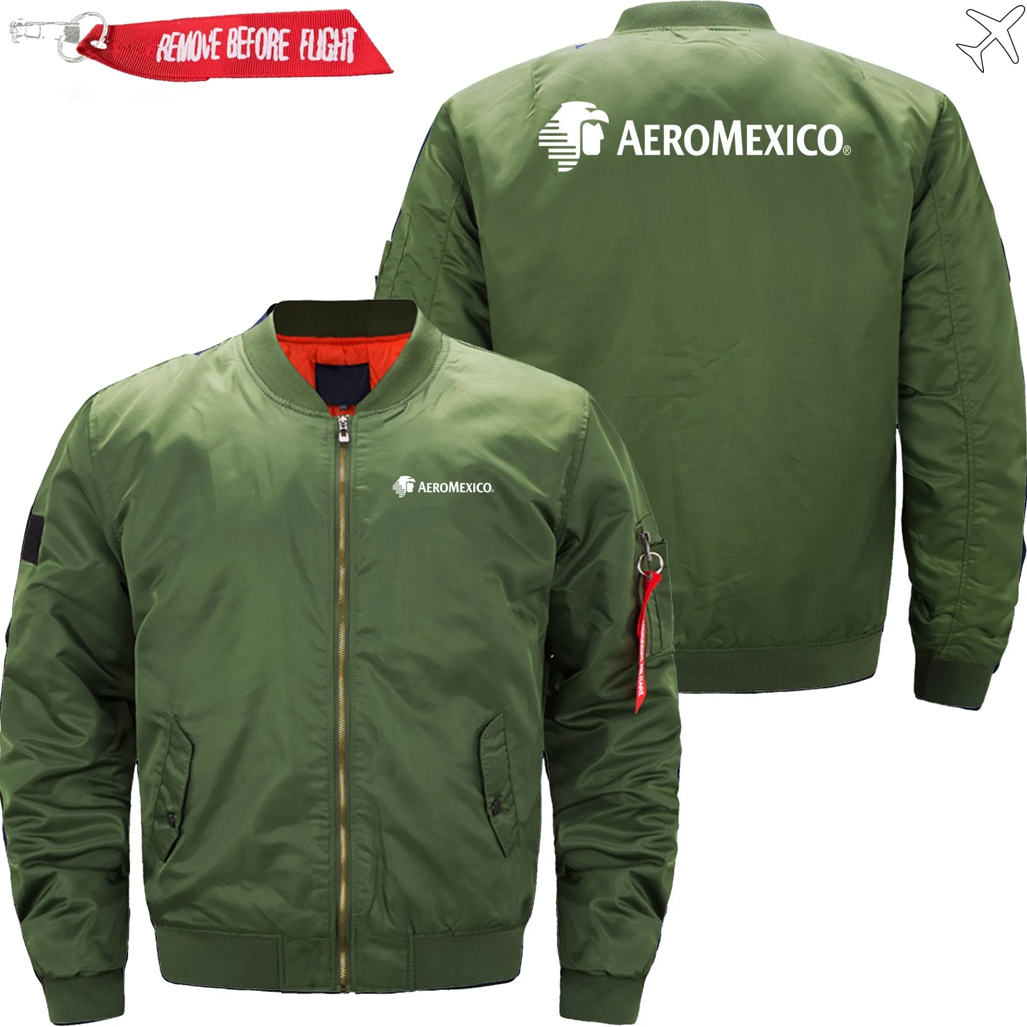 AERO MEXICO AIRLINES JACKET