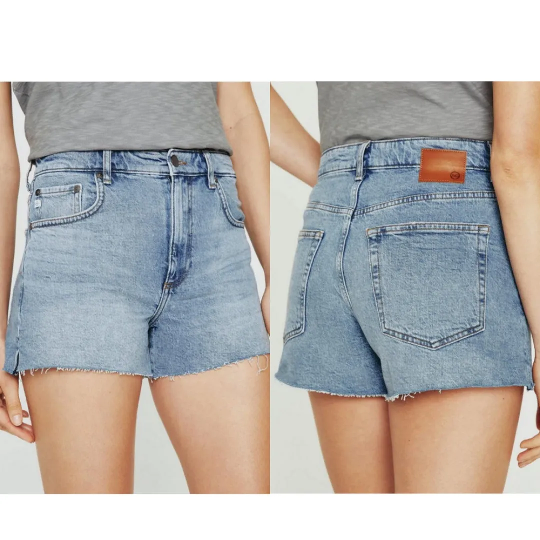 AG JEANS Alexxis Denim Shorts
