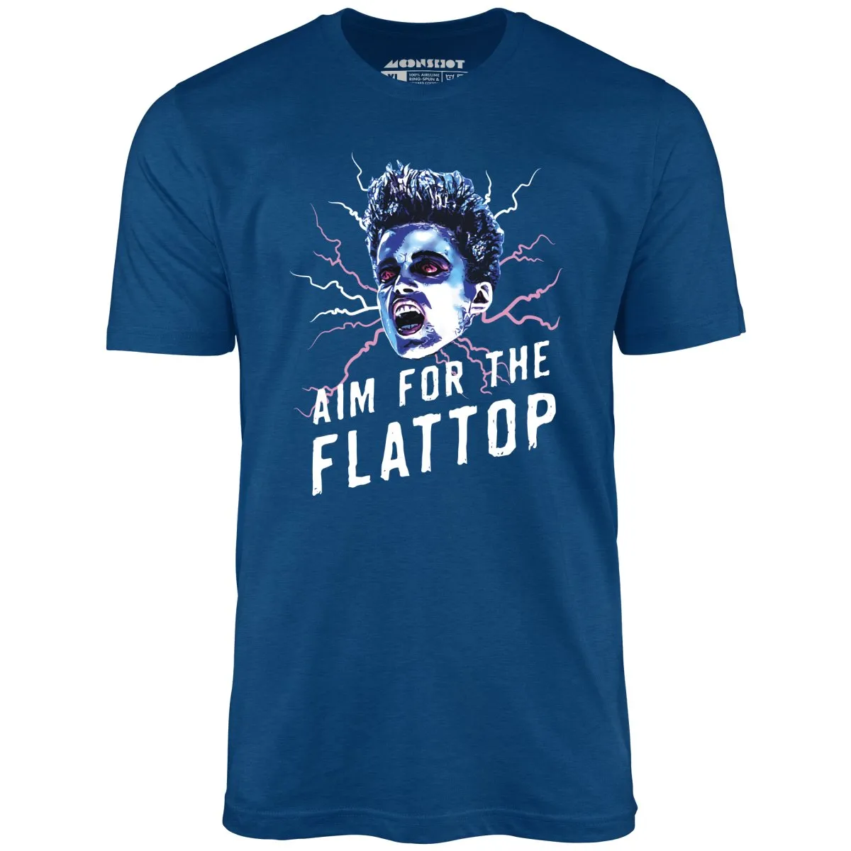 Aim For The Flattop - Unisex T-Shirt