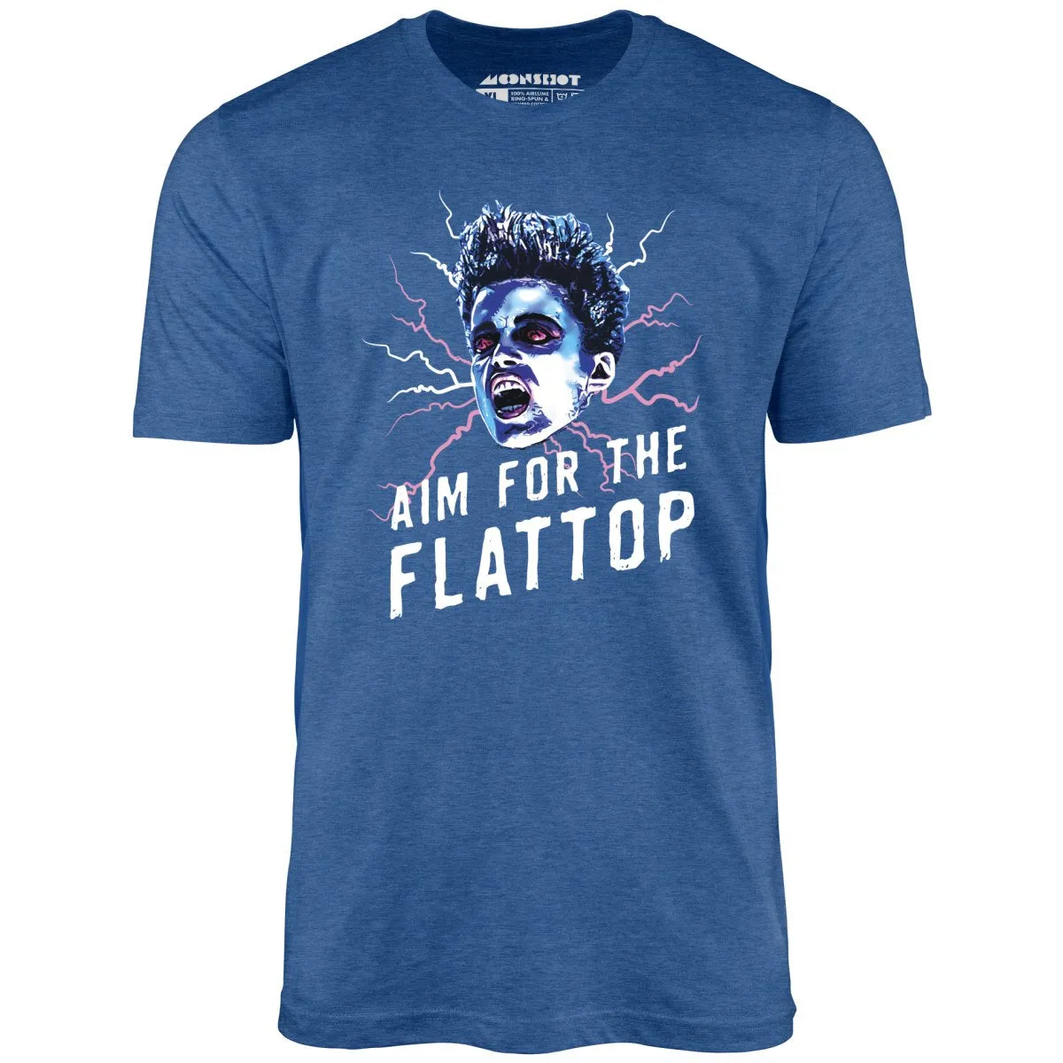 Aim For The Flattop - Unisex T-Shirt