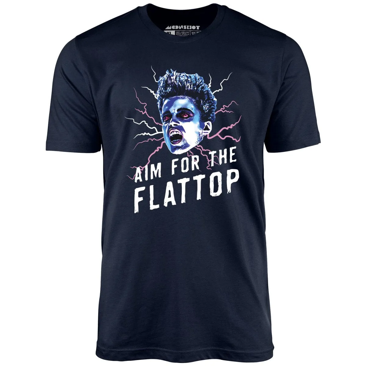 Aim For The Flattop - Unisex T-Shirt