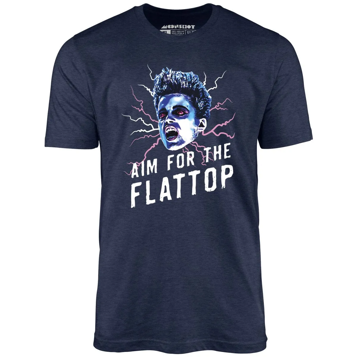 Aim For The Flattop - Unisex T-Shirt