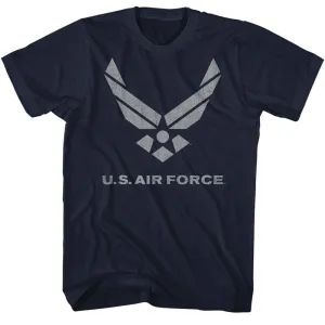 Air & Space Force - USAF Lighter Logo T-shirt