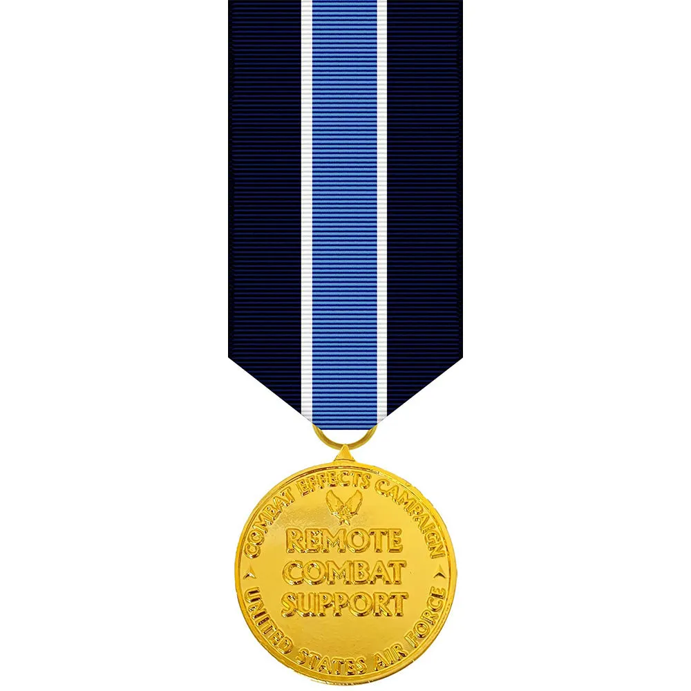 Air Force Remote Combat Effects Campaign Anodized Miniature Medal