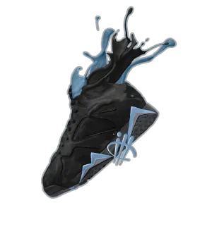 Air Jordan 7 Chambray - White T-Shirt (SPLASH)