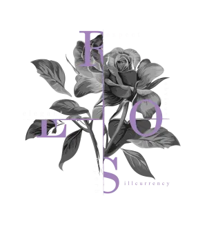 Air Jordan 7 GS “Barely Grape” Black T-Shirt (Roses)