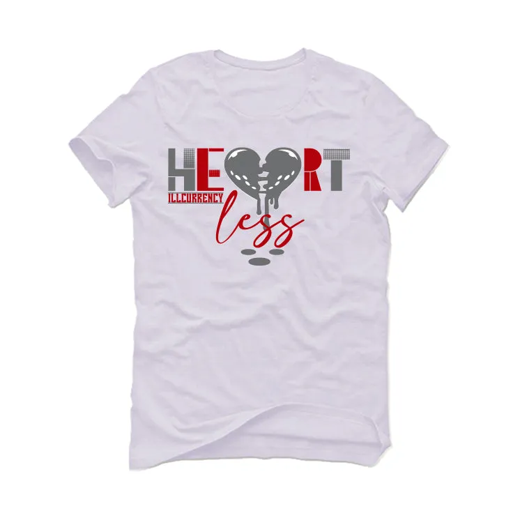 Air Jordan 9 “Fire Red” White T-Shirt (Heartless)