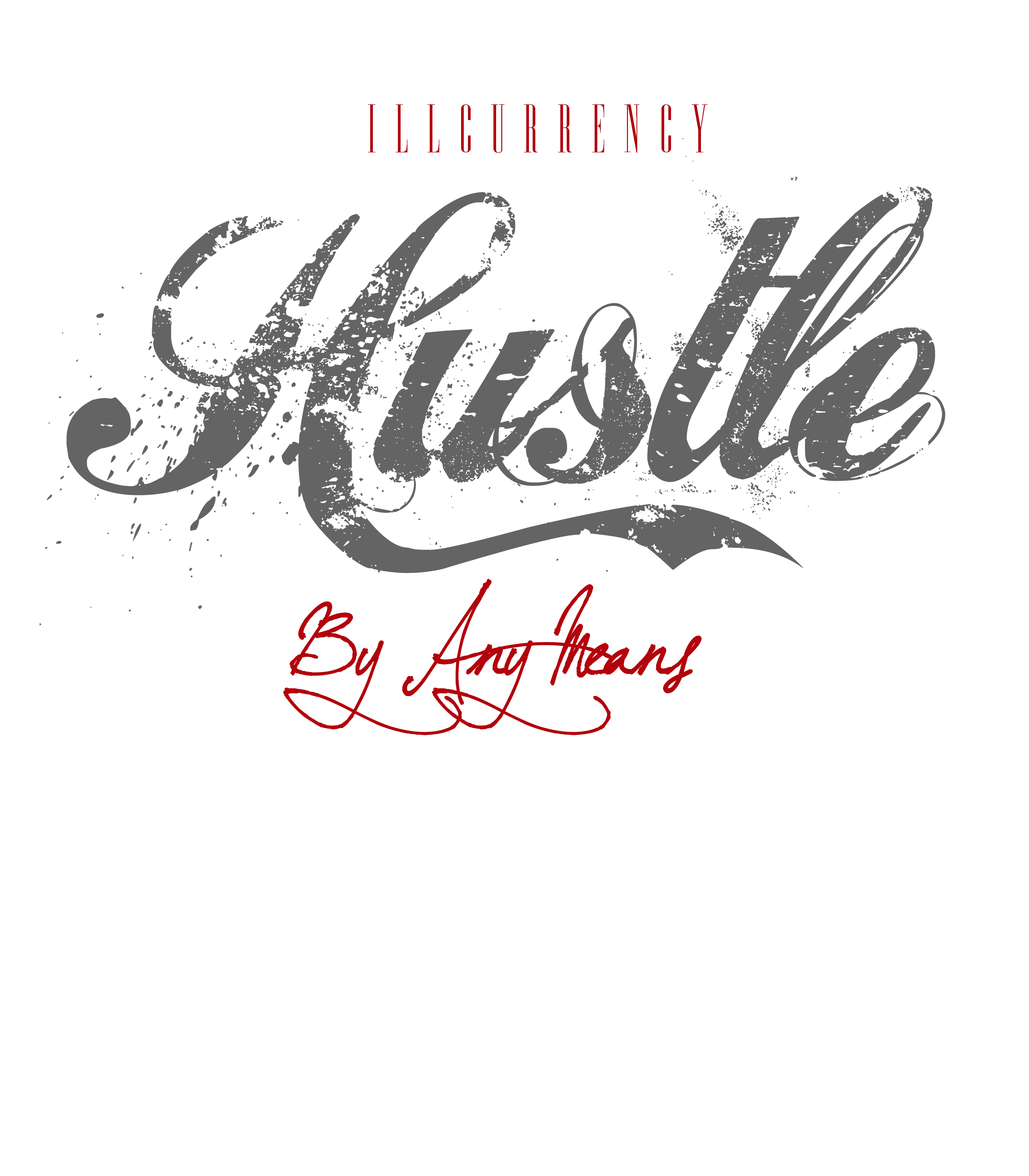 Air Jordan 9 “Fire Red” White T-Shirt (Hustle By Any Means)