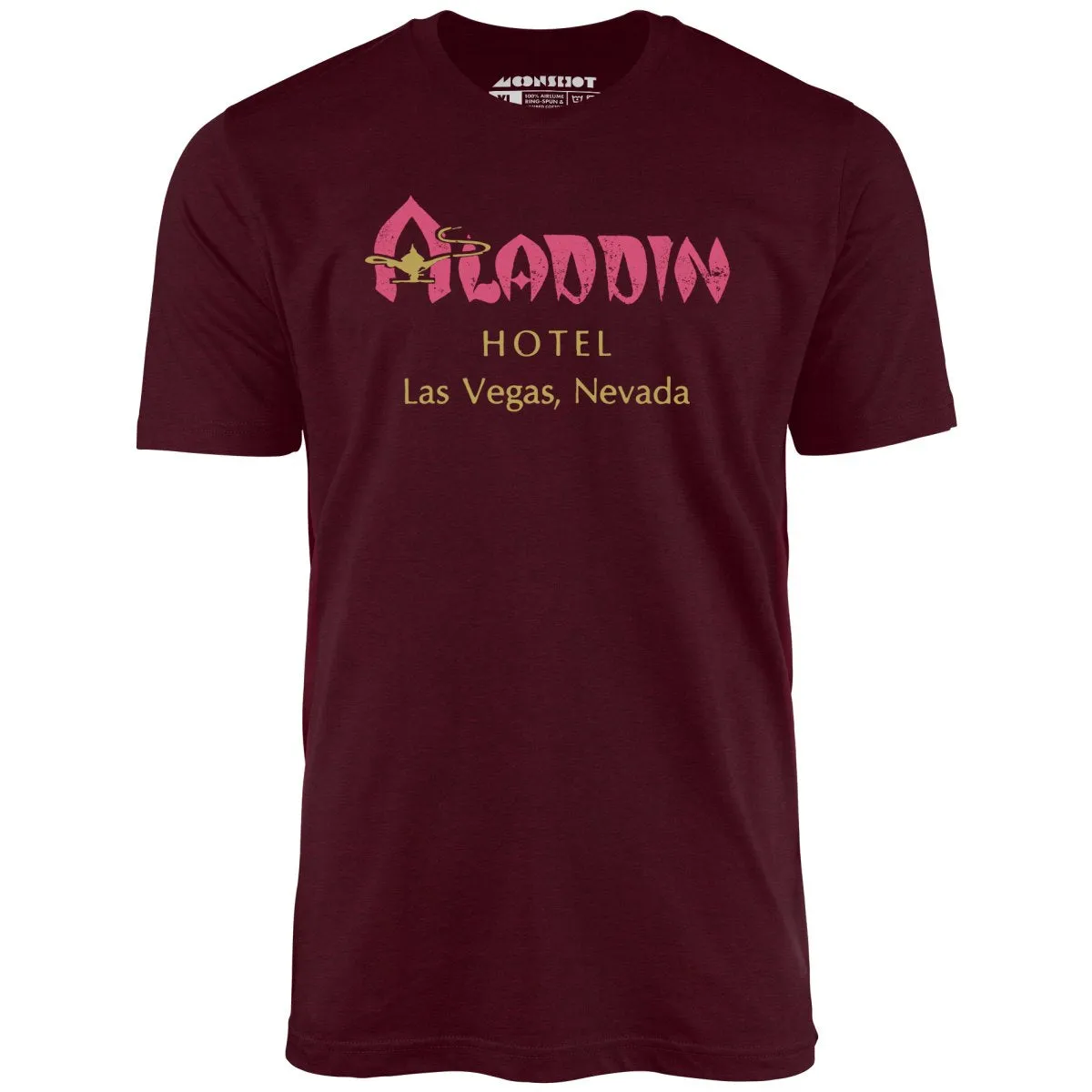 Aladdin Hotel - Vintage Las Vegas - Unisex T-Shirt