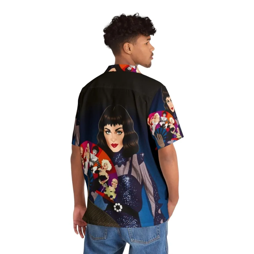 Alejandro Mogollos Tropical Hawaiian Shirt for Summer