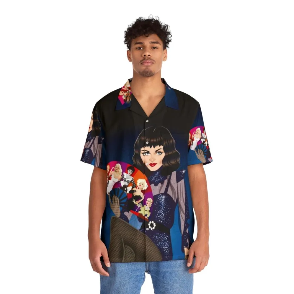 Alejandro Mogollos Tropical Hawaiian Shirt for Summer