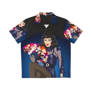 Alejandro Mogollos Tropical Hawaiian Shirt for Summer
